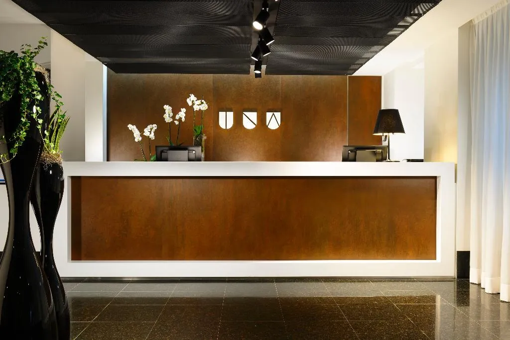 Lobby, UNA HOTELS Century Milano, Milan