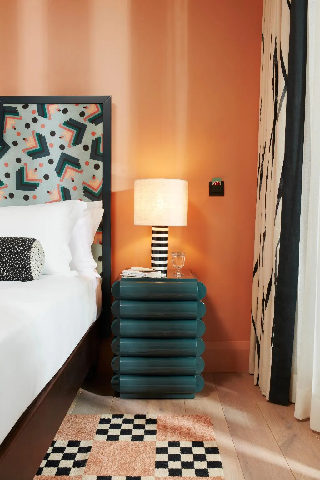 DOUBLE WITH TERRACE Room, The Hoxton Florence, Florence