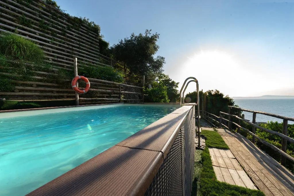 Pool, Relais Manfredi, Naples