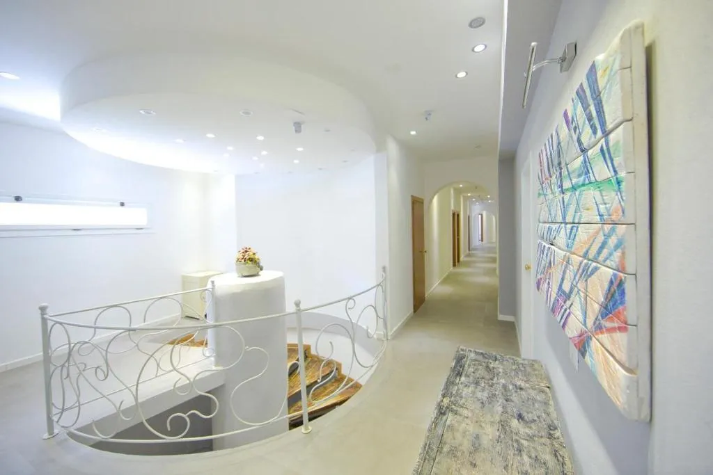 Lobby, Grand Hotel Palau, Olbia