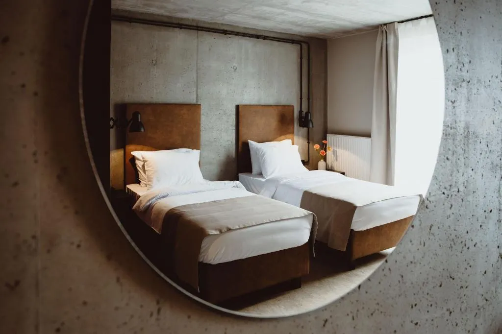 Double or Twin STANDARD Room, Dwor Uphagena ARCHE Gdańsk, Gdansk