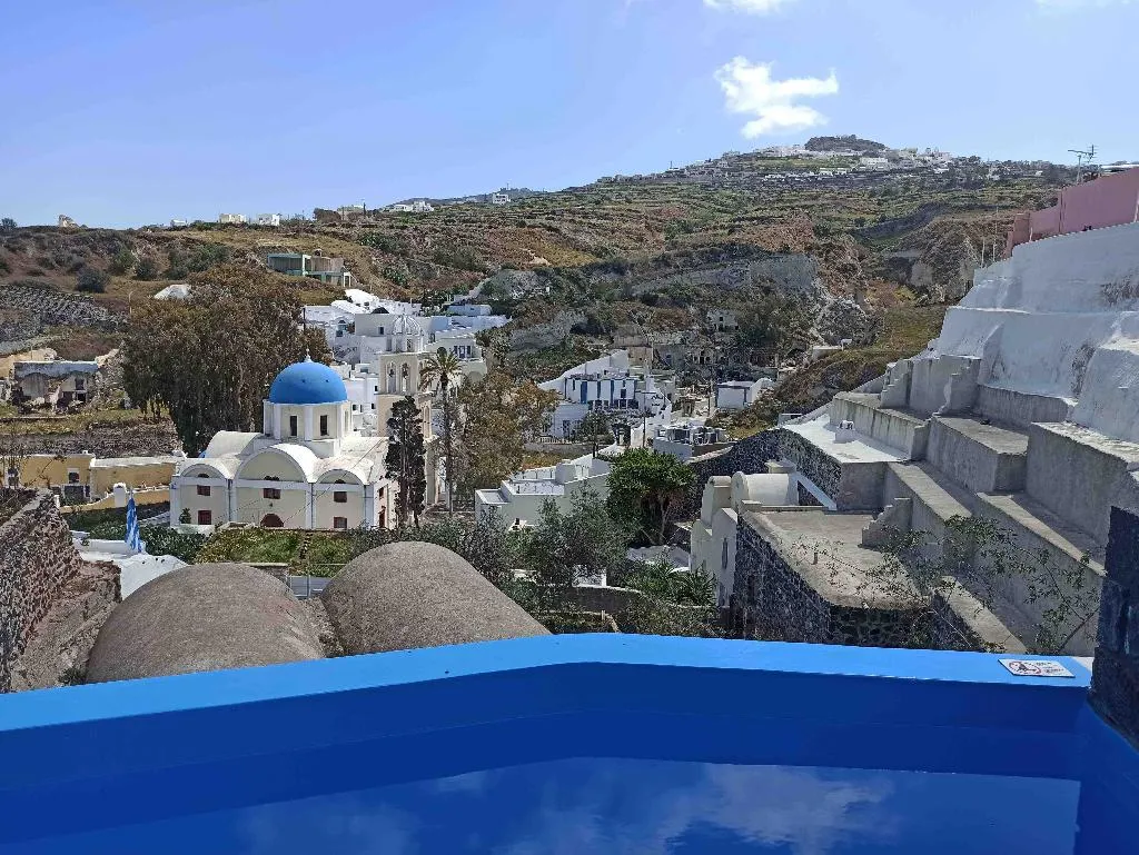 SUITE WITH PRIVATE POOL Room, Amphitrite Suites Santorini, Santorini