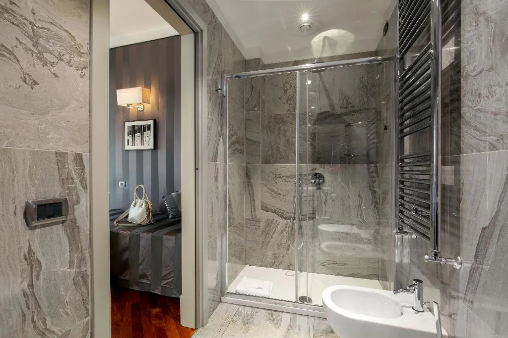 JUNIOR SUITE WITH TERRACE Room, Monti Palace Hotel, Rome