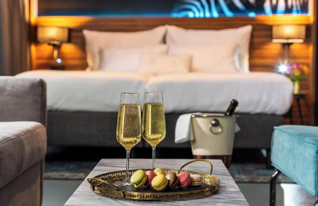 JUNIOR SUITE WITH DOUBLE BED Room, NYX Hotel Prague by Leonardo Hotels, Prague