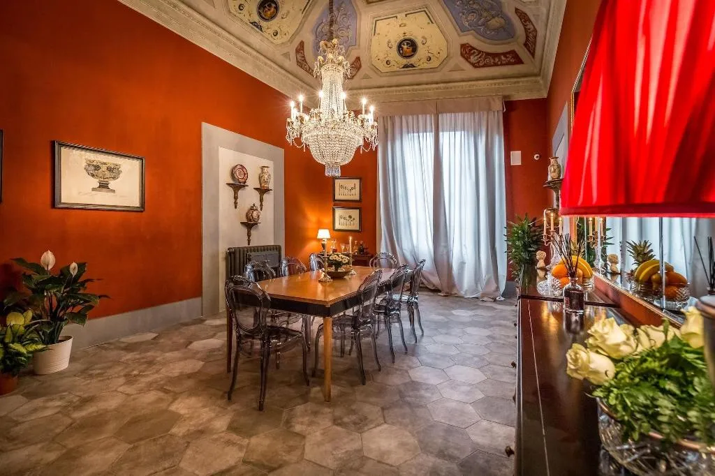 Restaurant, Palazzo Ridolfi, Florence