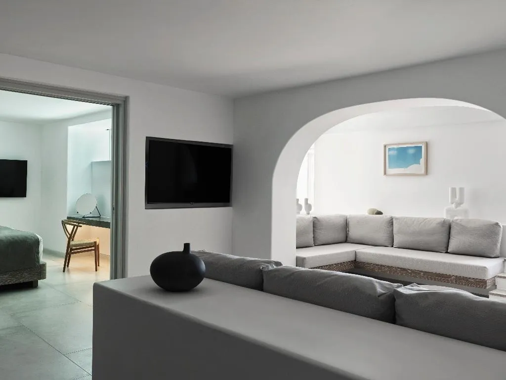 VILLA THREE BEDROOMS Room, Canaves  Epitome, Santorini