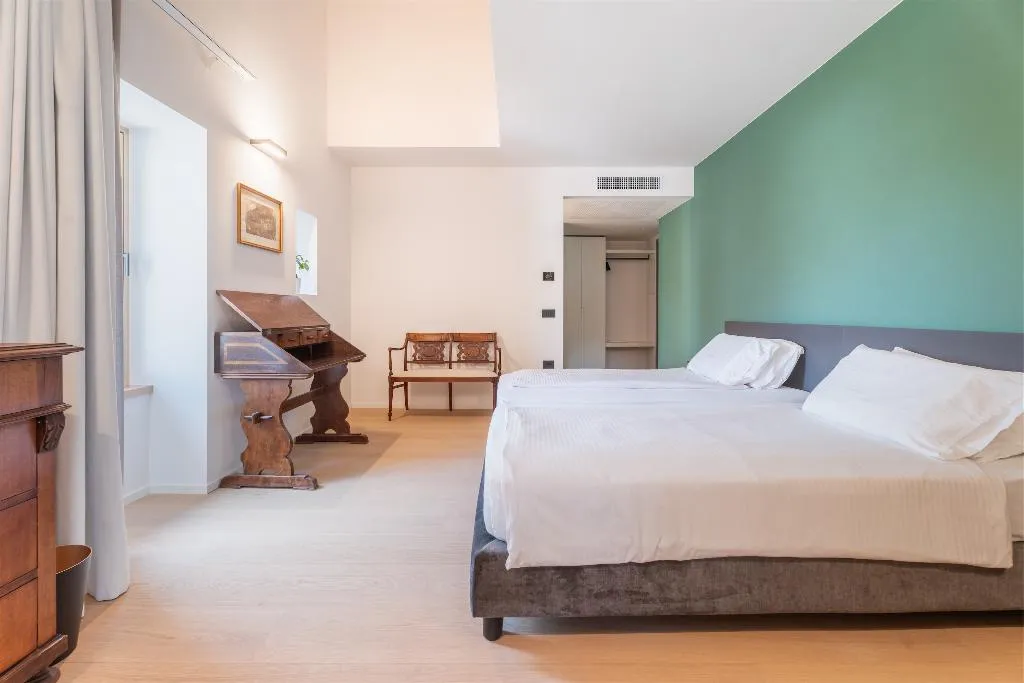 DOUBLE SINGLE USE DELUXE Room, Locanda Restel De Fer, Milan