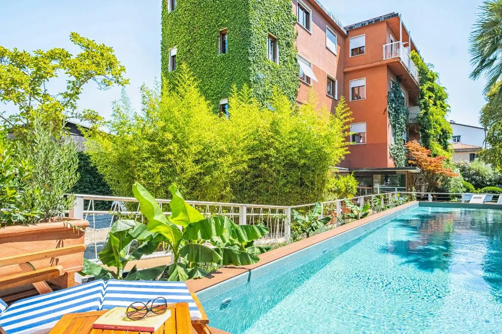 Pool, Villa Mabapa, Venice