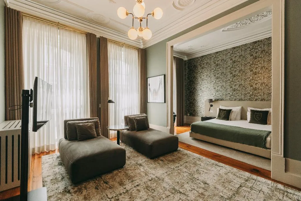 SUITE Presidential Room, Torel Royal Court, Porto
