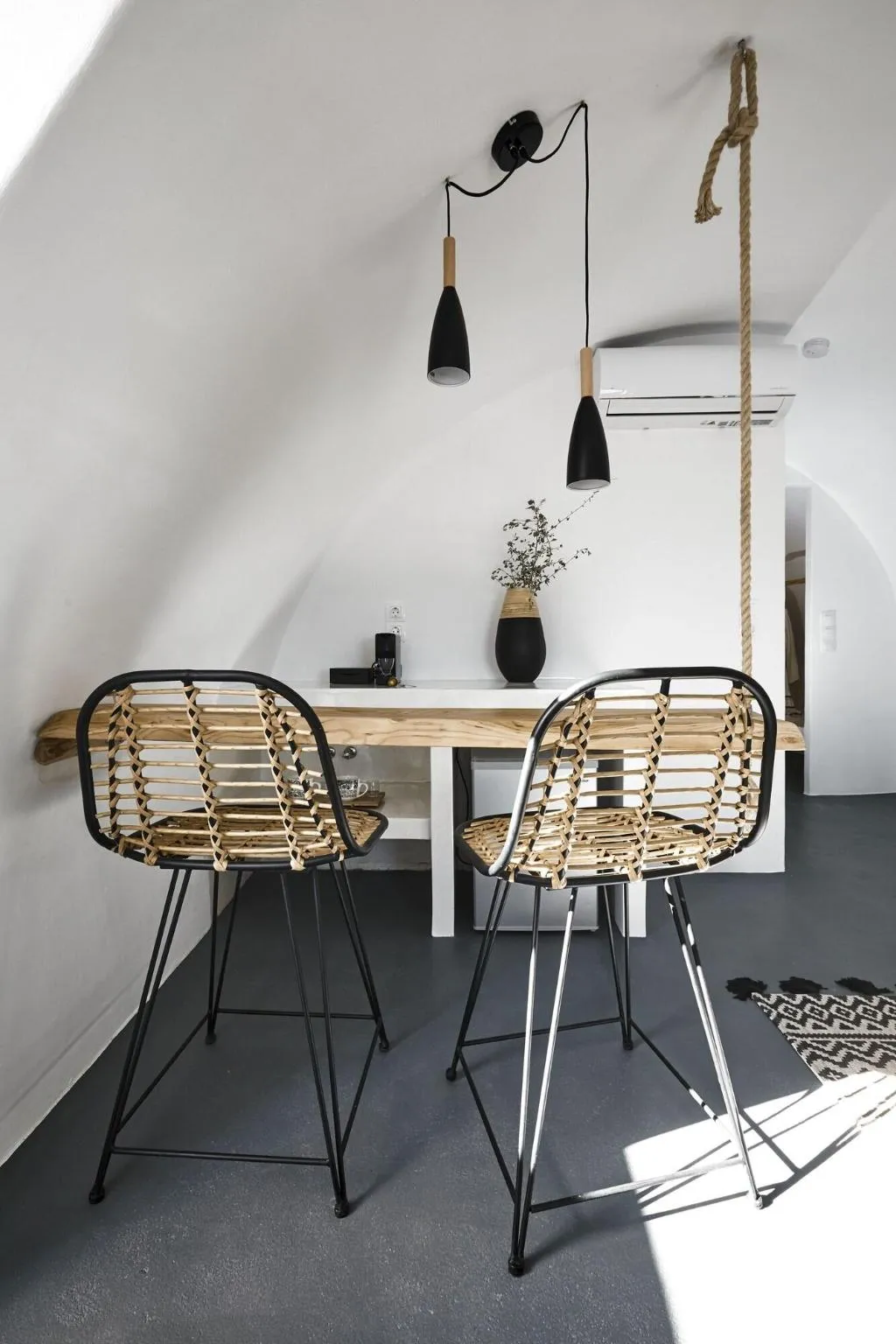 Room, Nano Suites, Santorini