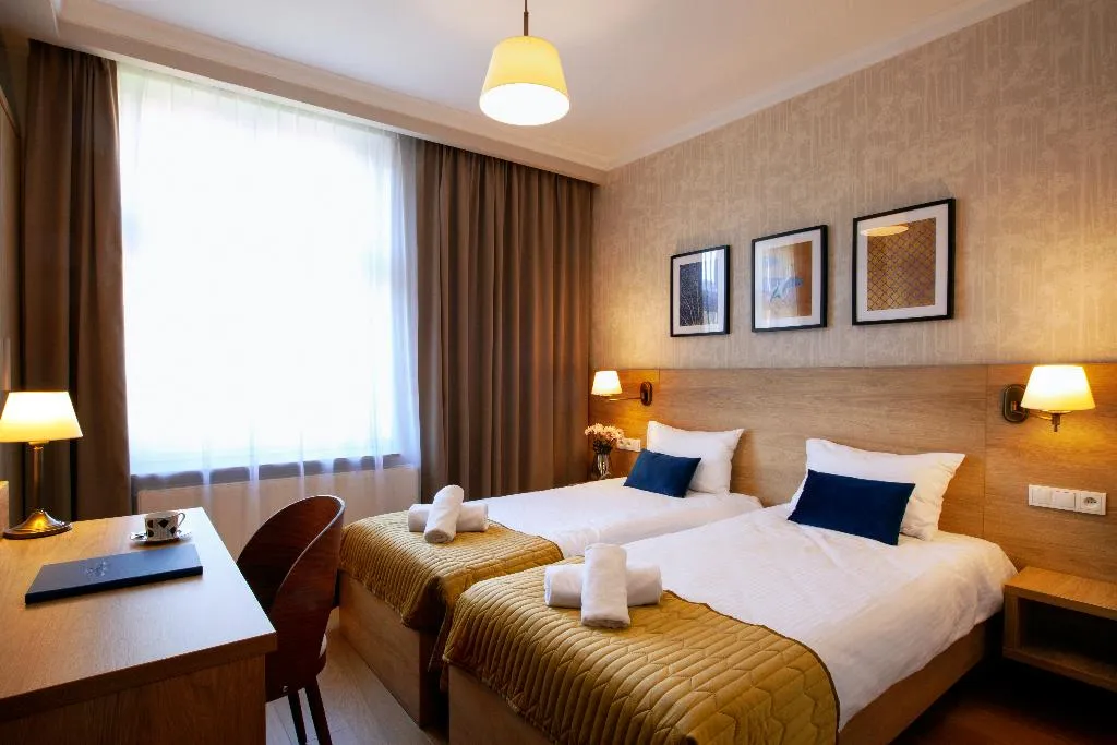 APARTMENT ONE BED Room, Portal House Apartments, Krakow