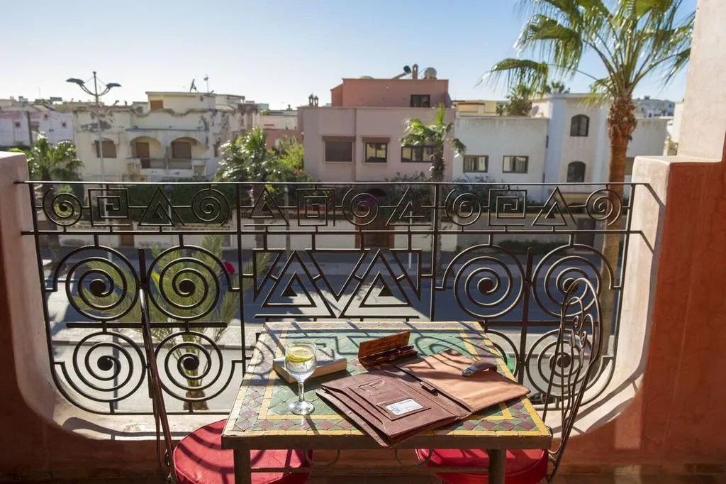 General view, Hotel Orson Welles, Essaouira
