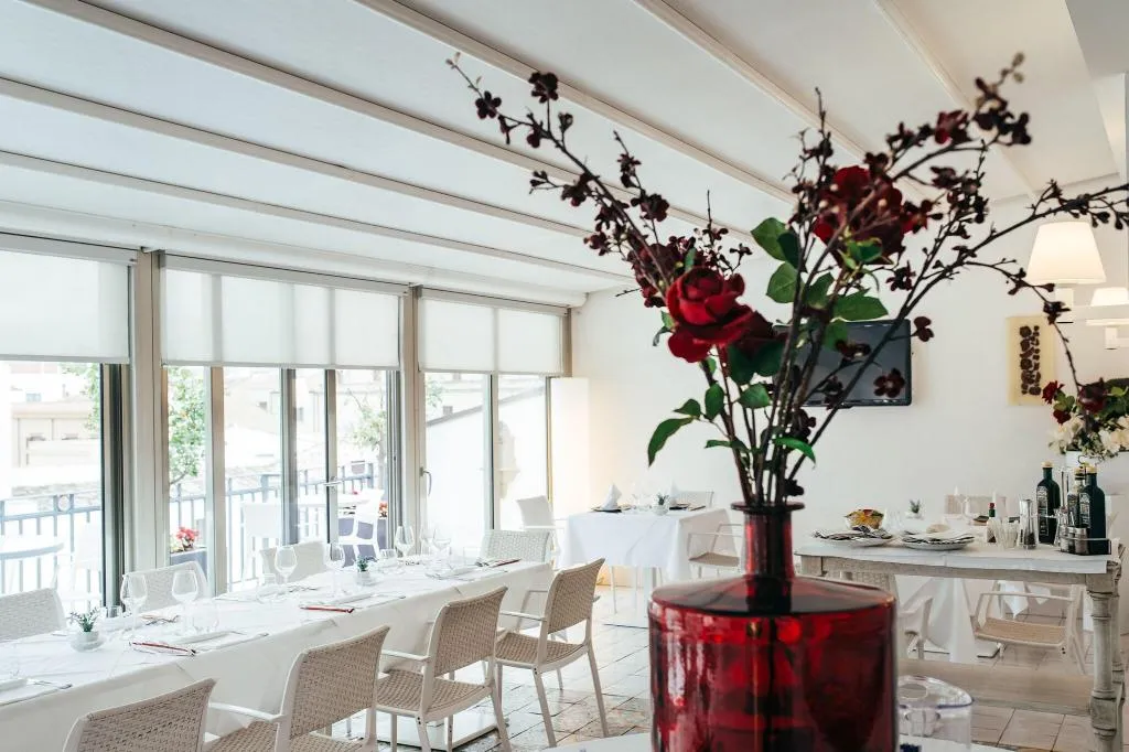 Restaurant, Hotel Porta Felice, Palermo