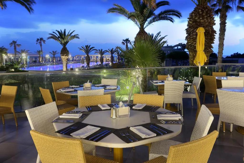 Restaurant, Lyttos Beach, Crete