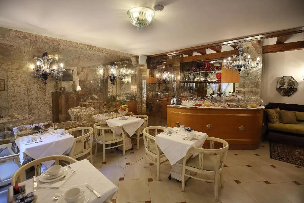 Restaurant, Ca Pagan, Venice