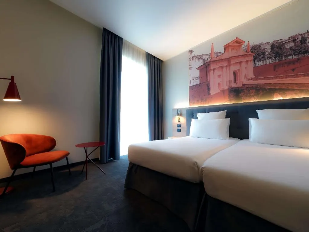 Room, Mercure Bergamo Centro Palazzo Dolci, Milan