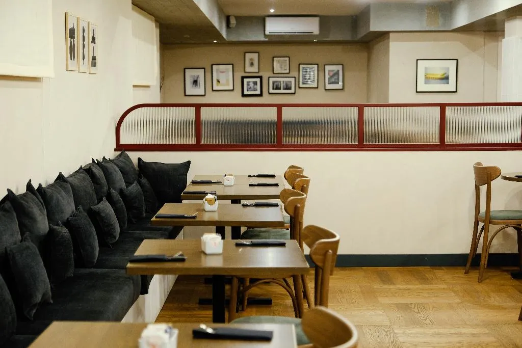 Restaurant, c-hotels Club House, Rome