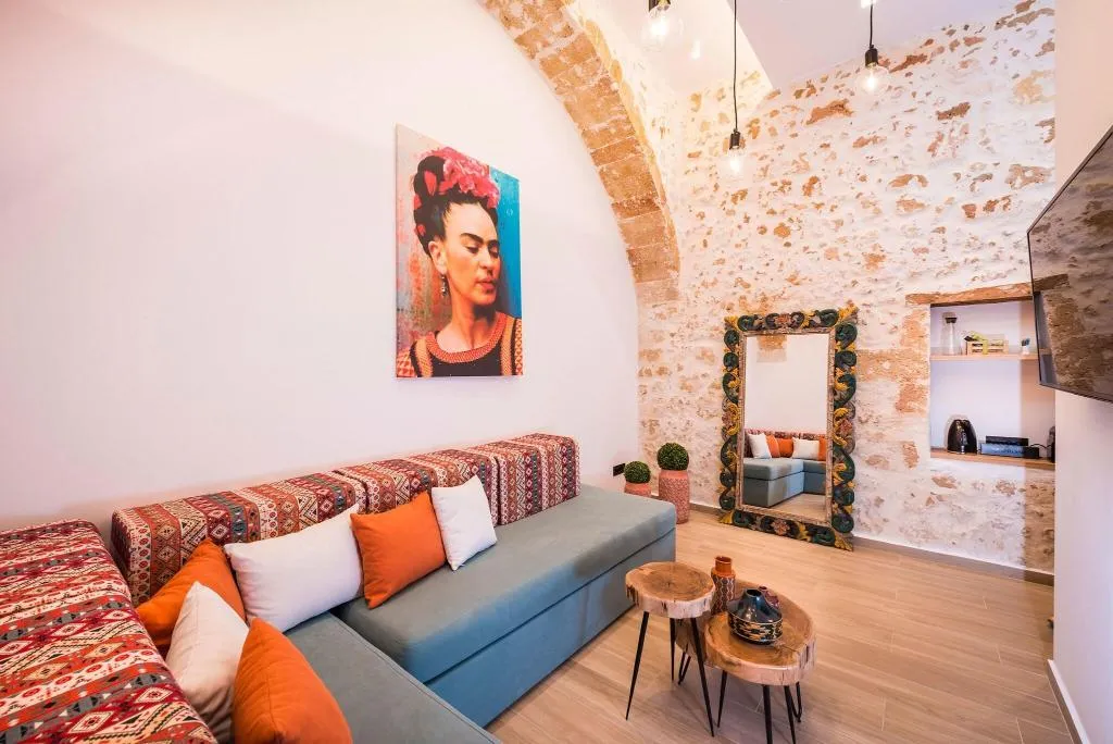 Room, Madonna Del Mare, Crete