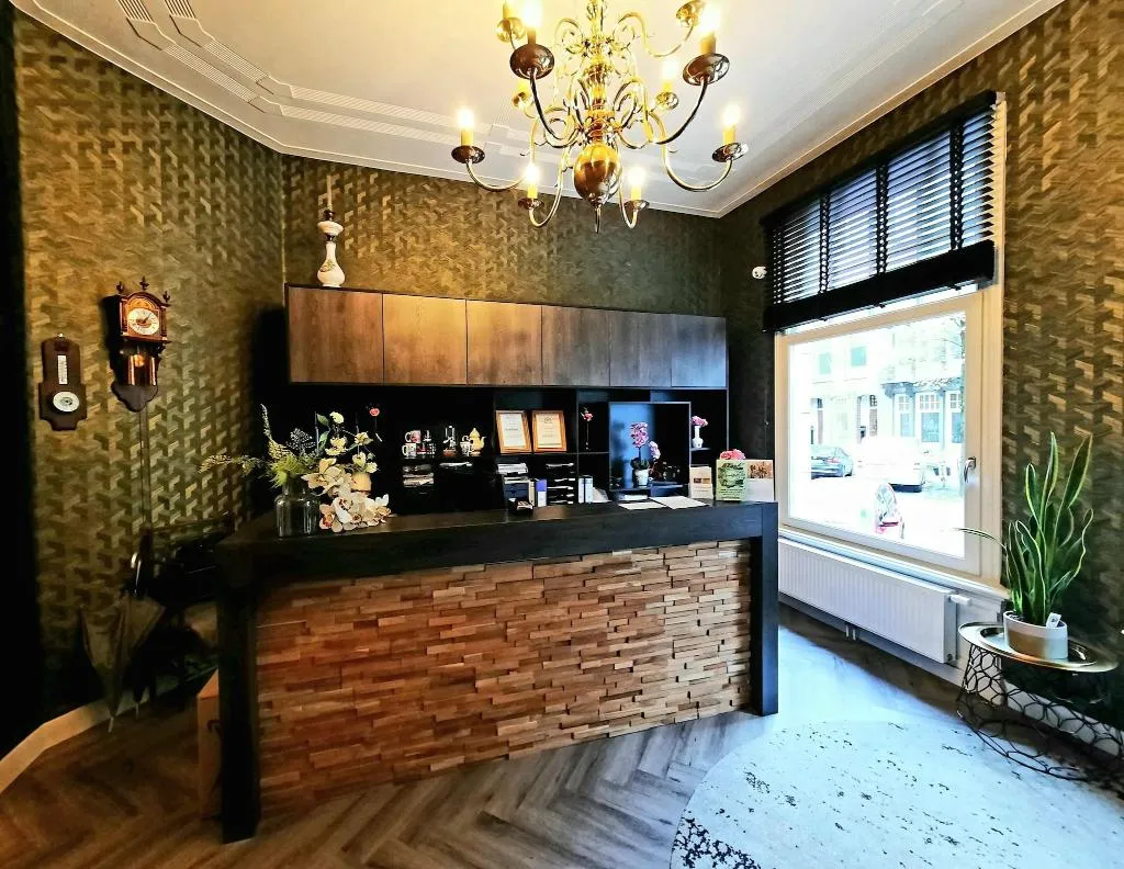 Lobby, Hotel Washington, Amsterdam