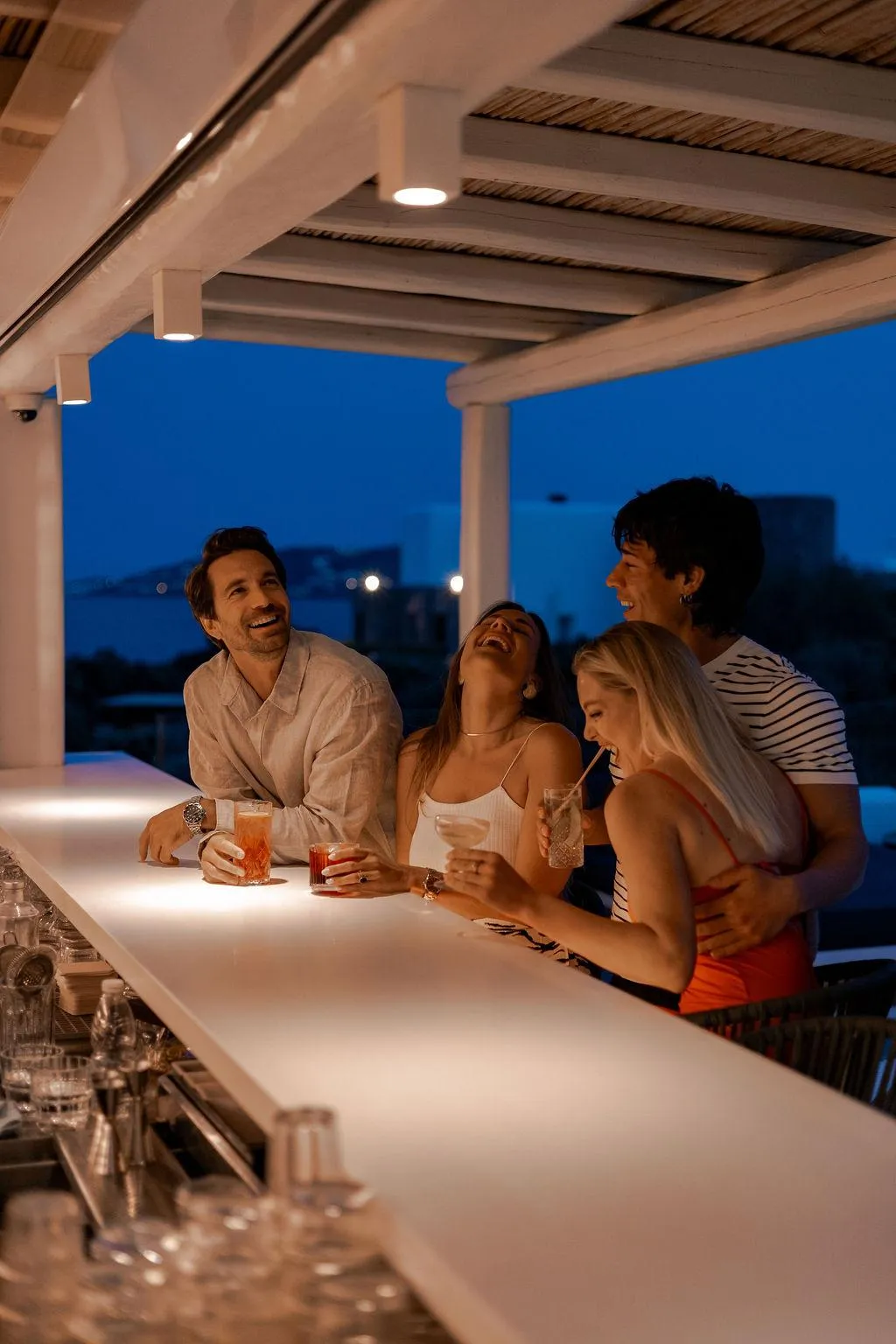 Bar, Mykonos Princess Hotel, Mykonos