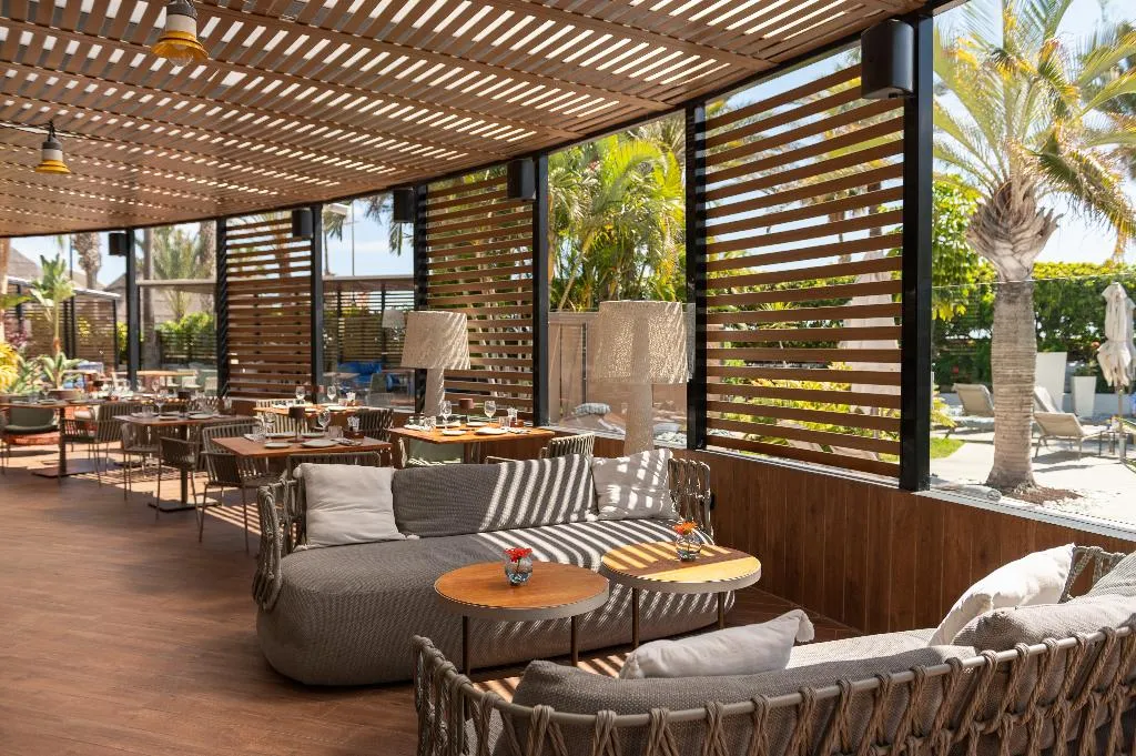 Terrace, Hotel Sir Anthony, Tenerife