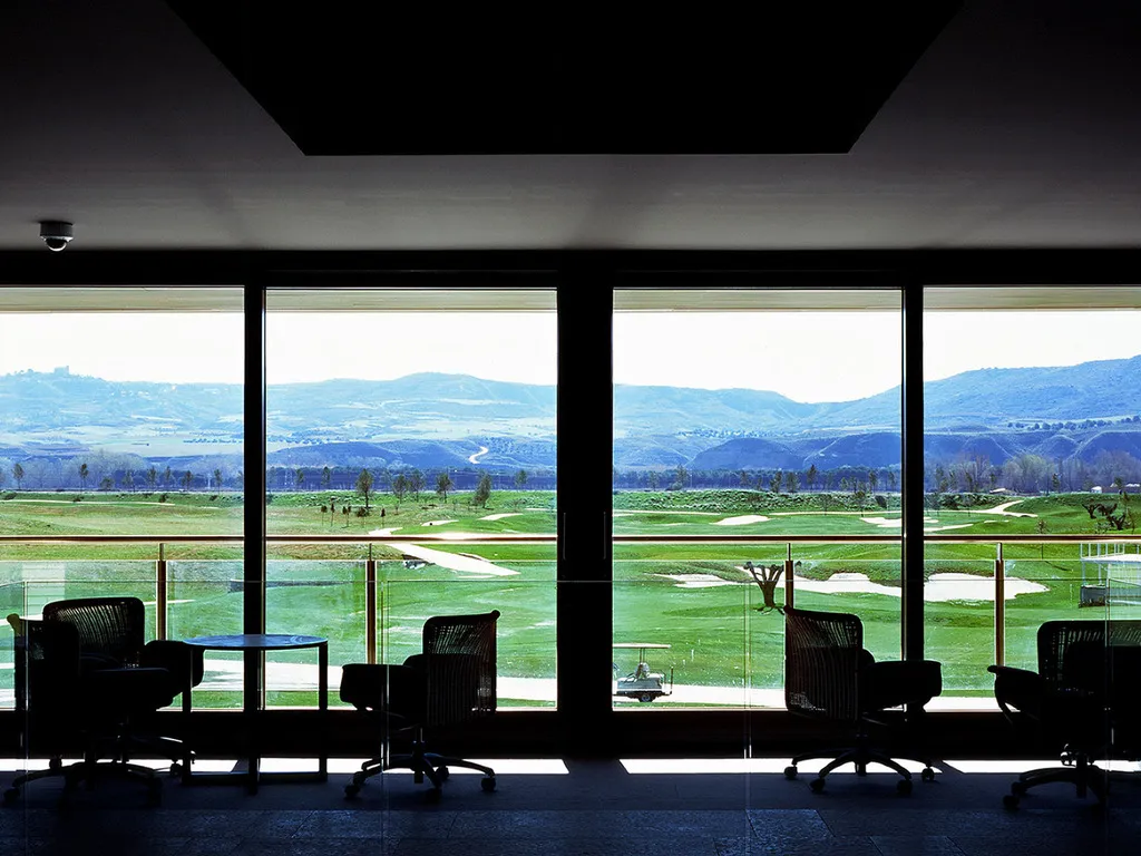 Lobby, Sercotel Encin Golf, Madrid