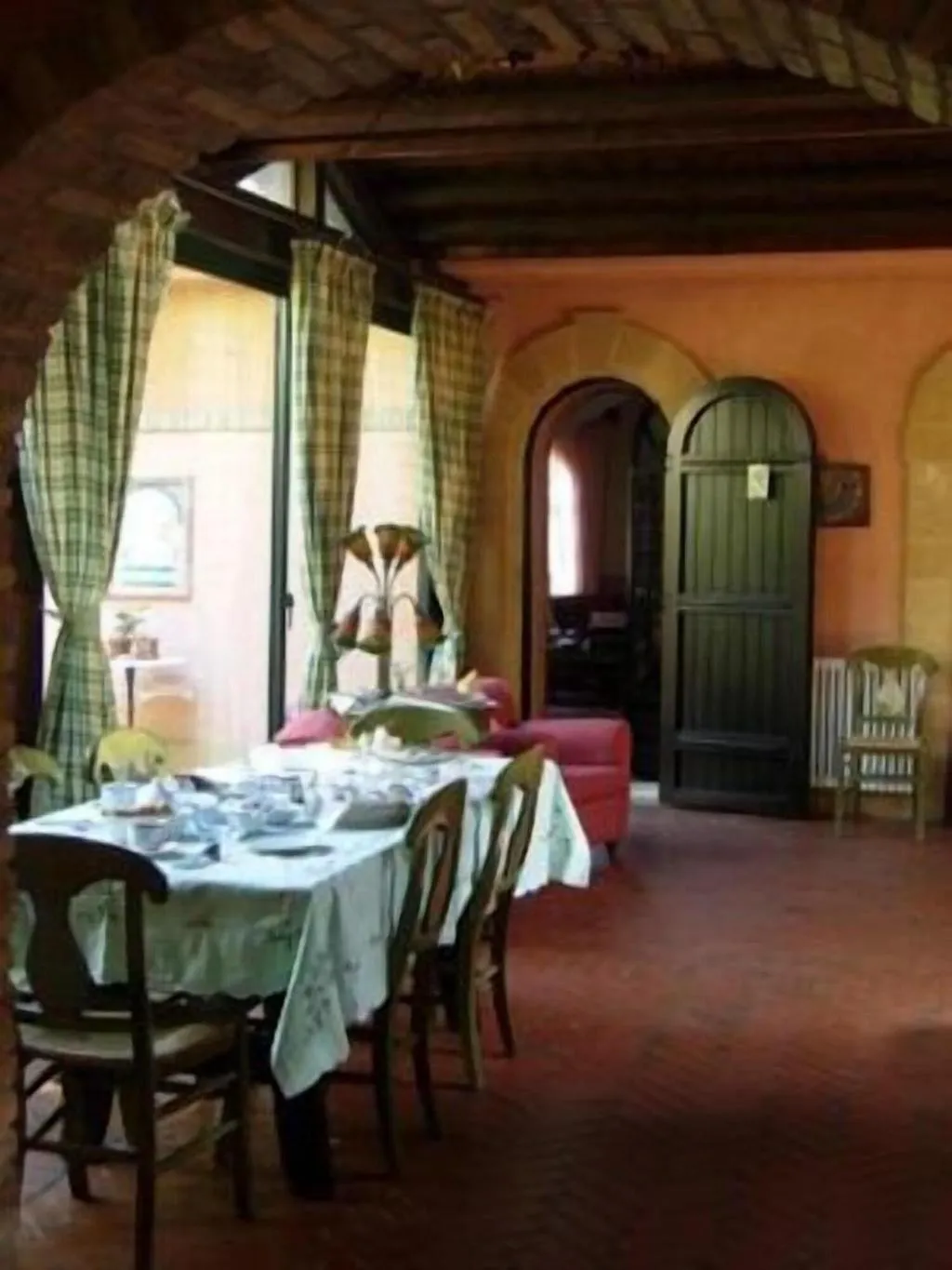 Restaurant, Villa Clementine, Palermo
