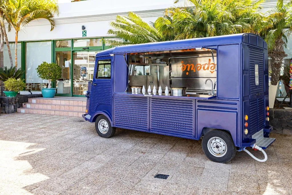 Restaurant, THB Royal, Lanzarote