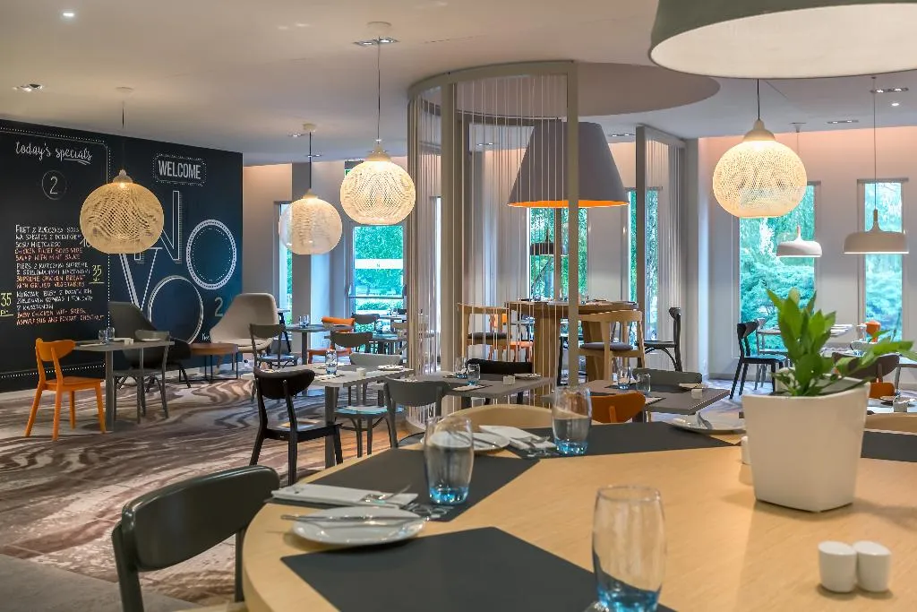 Restaurant, Novotel Krakow City West, Krakow