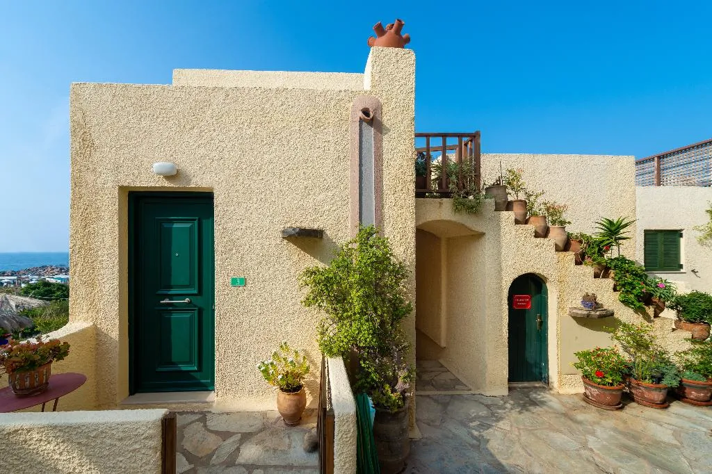 General view, Porto Sisi Hotel Apartments, Crete