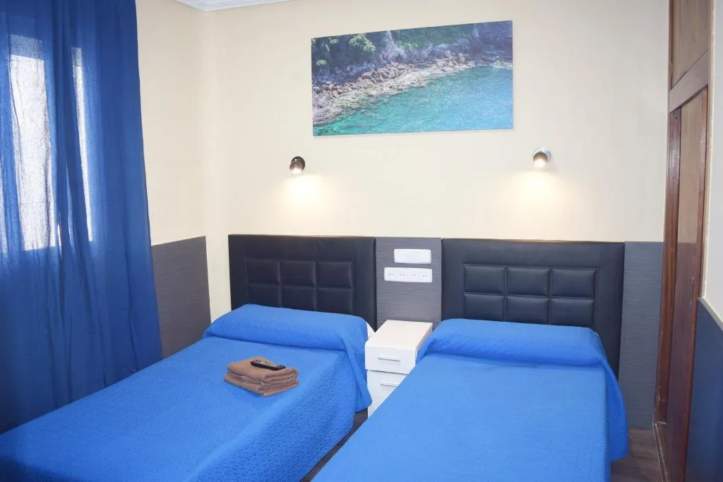 Lobby, Hostal Numancia, Madrid