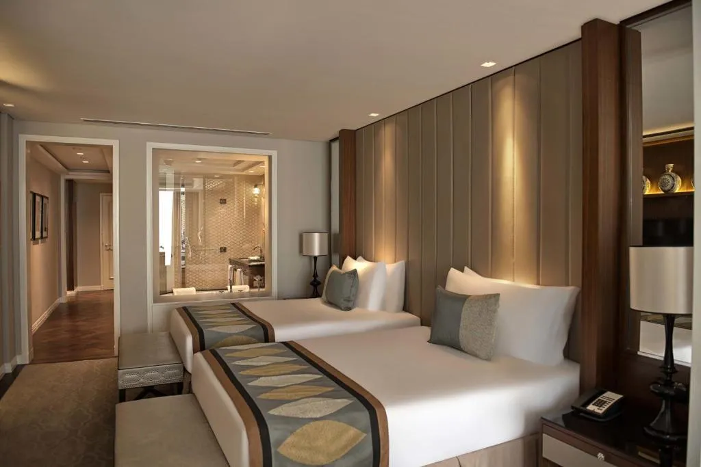 TWIN LUXURY Room, Taj Dubai, Dubai