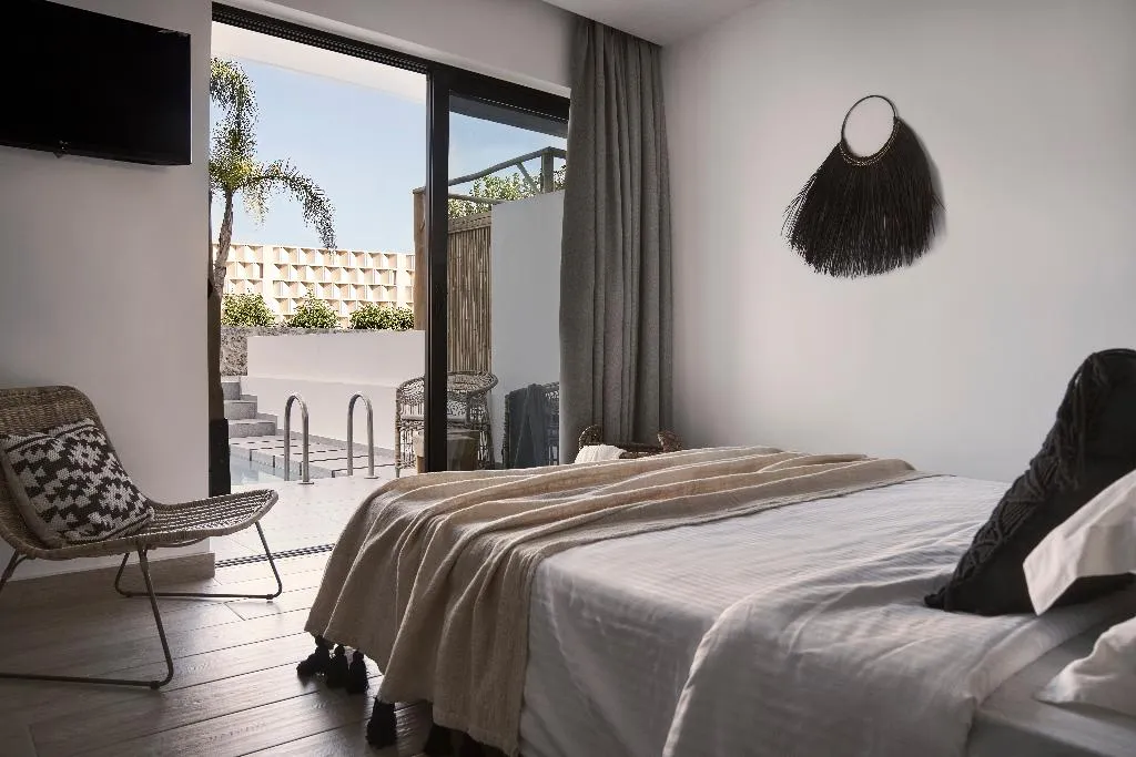 Double or Twin SUPERIOR WITH PRIVATE POOL Room, Casa Cabana Hotel and Suites - Adults Only, Rhodes