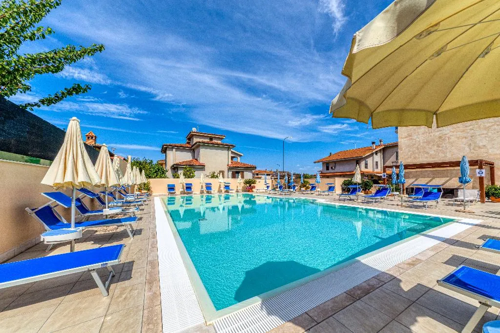 Pool, Le Torri Hotel, Cagliari