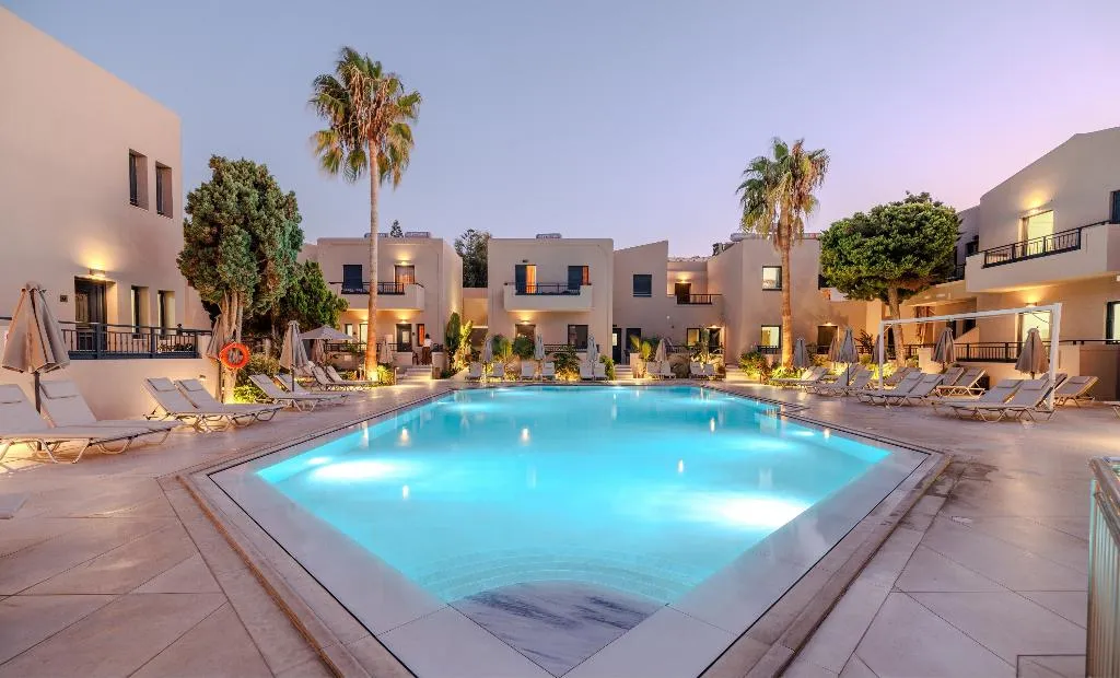 General view, Blue Aegean Hotel & Suites, Crete