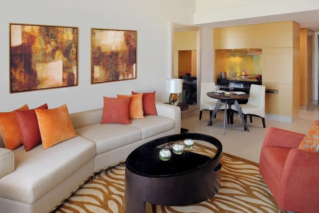 APARTMENT KING BED ONE BEDROOM  Room, Marriott Executive Apartments Al Jaddaf, Dubai, Dubai