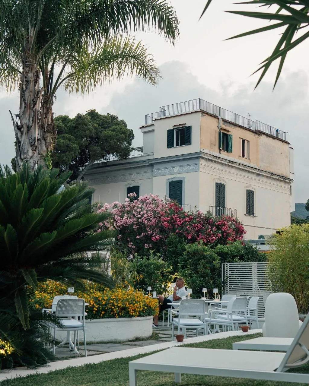 Terrace, Relais Corte Degli Aragonesi, Naples