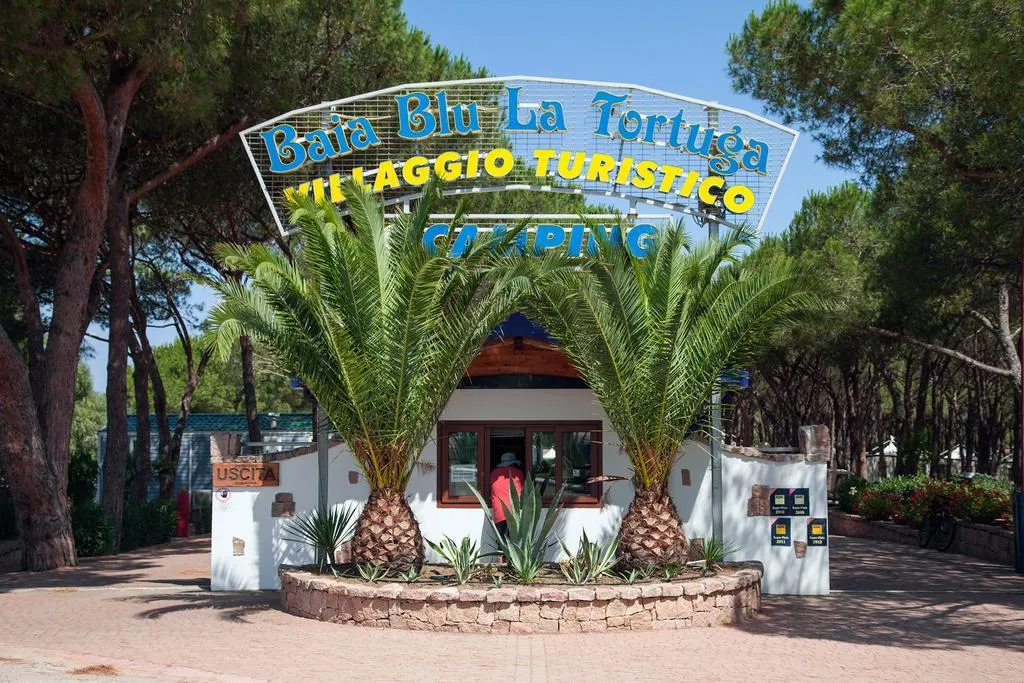 Lobby, Camping Baia Blu La Tortuga, Olbia