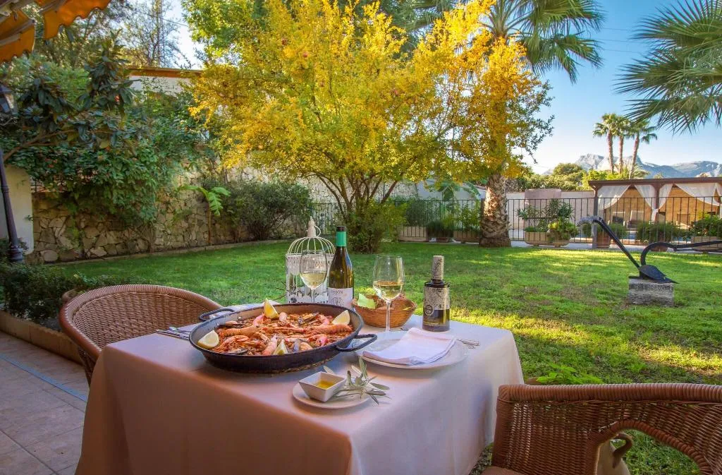 Restaurant, Tossal d'Altea, Costa Blanca