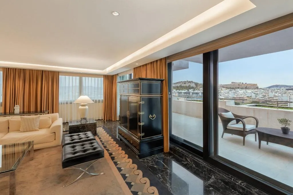 SUITE Presidential Room, Athenaeum InterContinental Athens, Athens