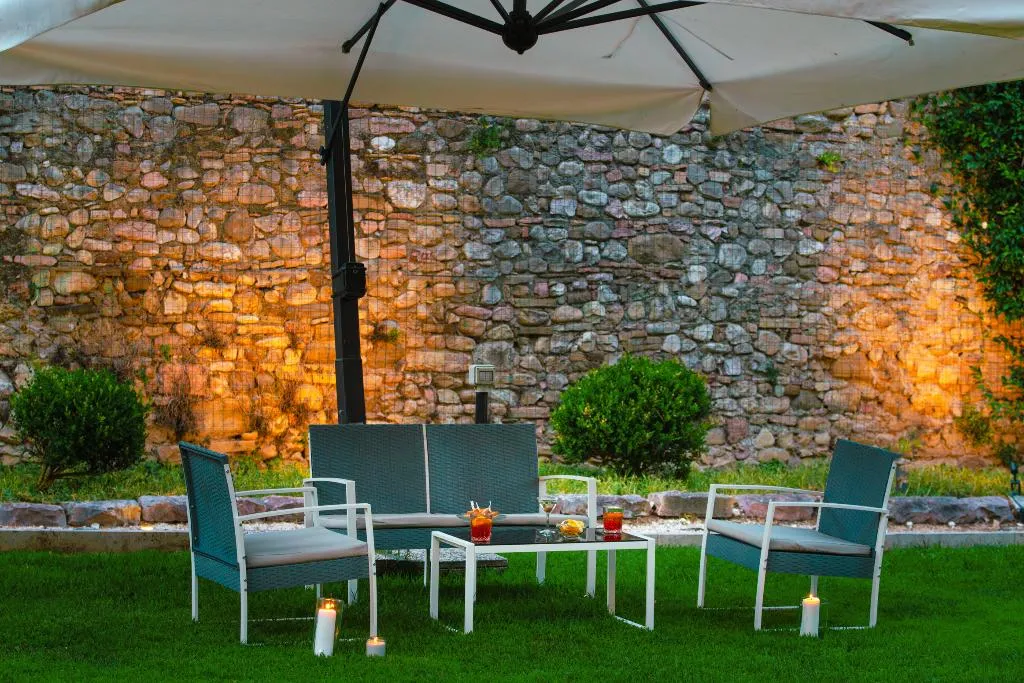 Terrace, Domus Pacis Assisi, Perugia