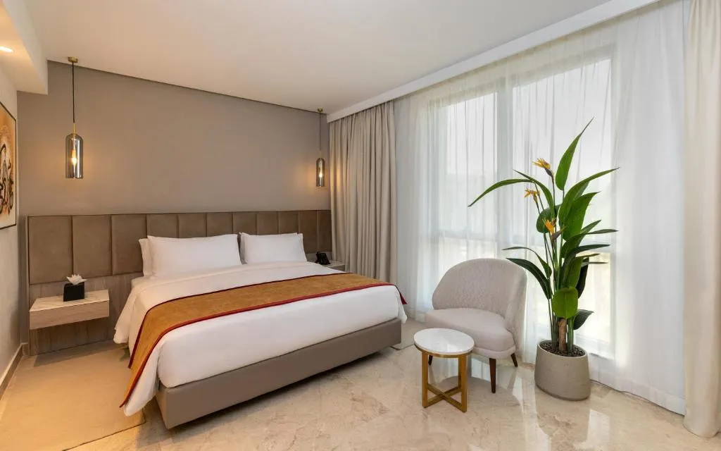 SINGLE DELUXE Room, Hotel Royal ASBU Tunis, Tunisia