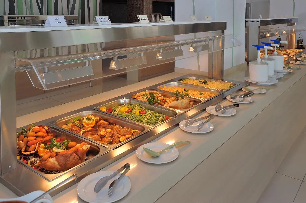 Restaurant, Nelia Beach Hotel & Spa, Cyprus