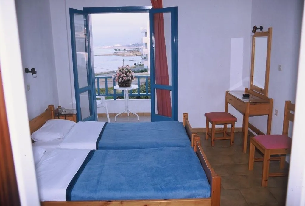 General view, Friday, Crete