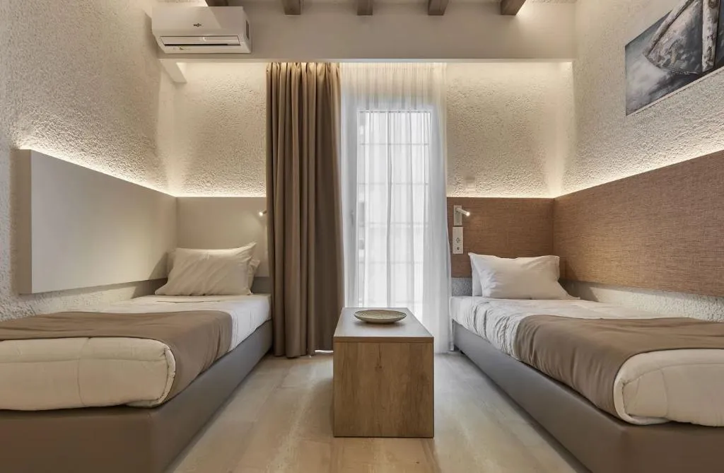 FAMILY ROOM TWO BEDROOMS Room, Porto Greco Village Beach hotel, Crete