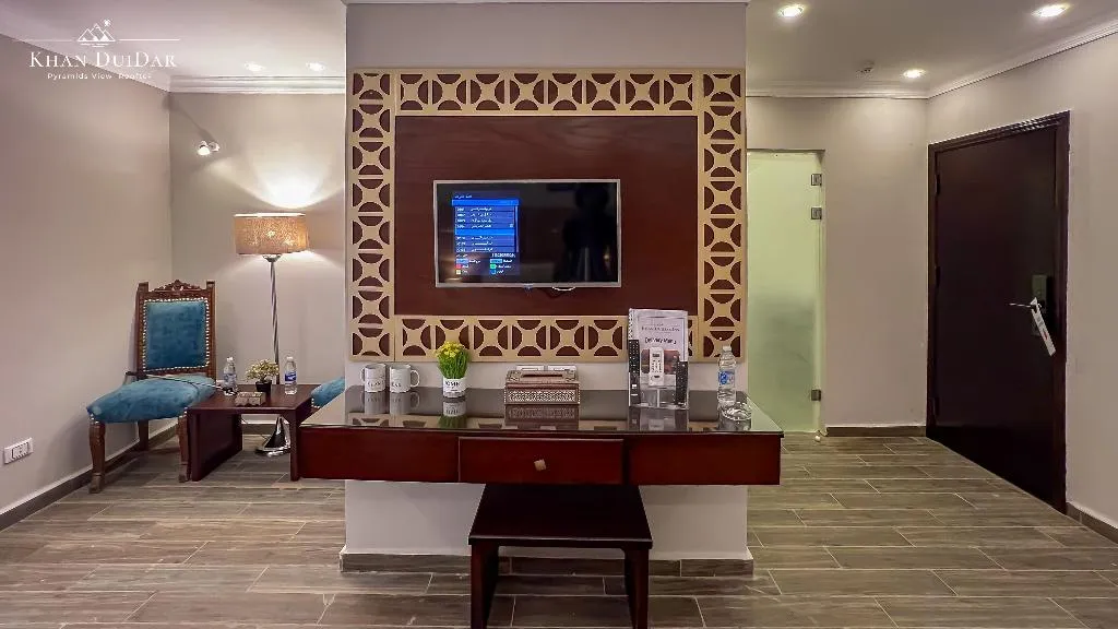 QUADRUPLE ONE BEDROOM ONE BATHROOM Room, Khan Duidar Inn - Pyramids View Rooftop, Cairo