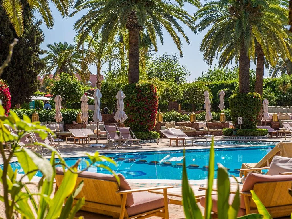 Pool, Sofitel Marrakech Palais Imperial & Spa, Marrakech