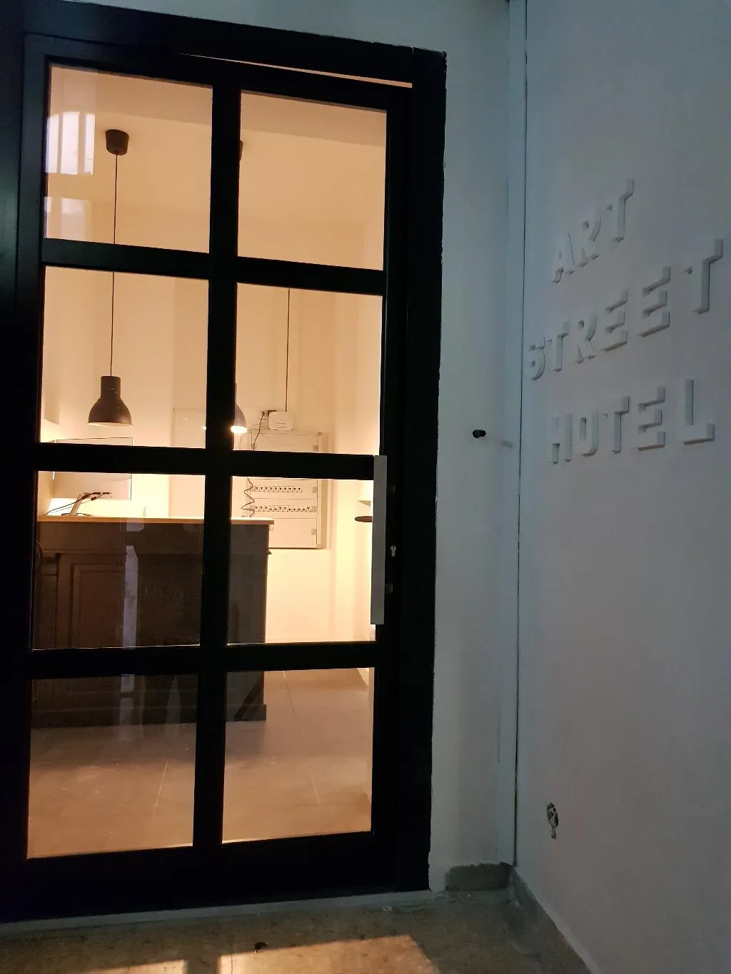 Lobby, Art Street Hotel, Naples