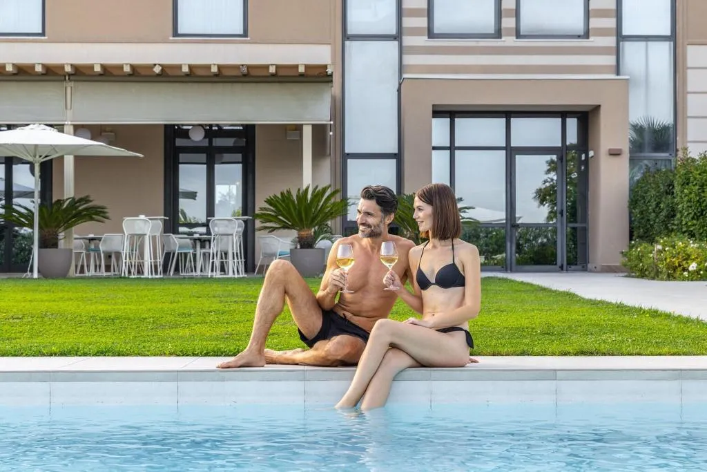 Pool, Hotel Omnia, Venice
