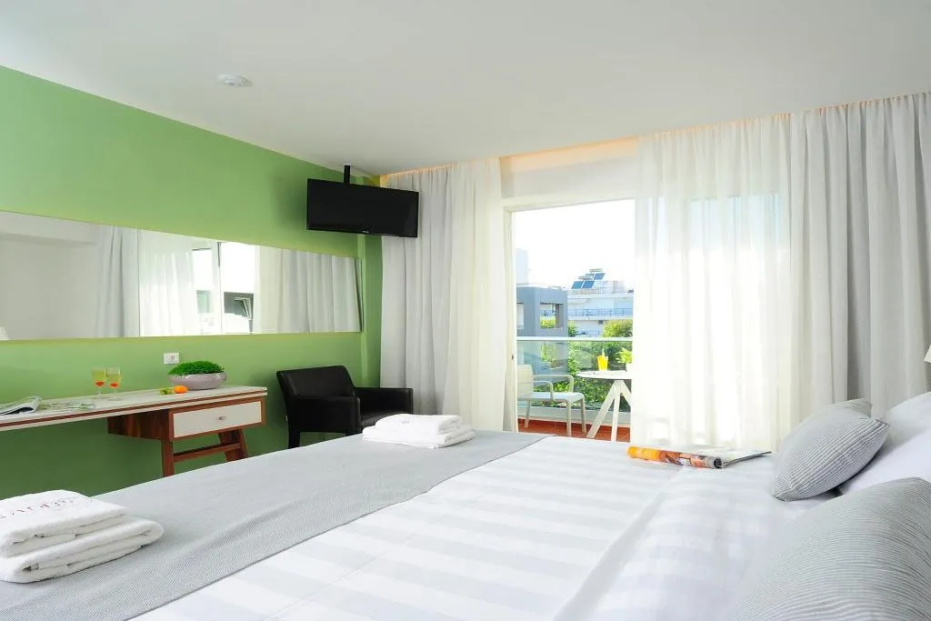 Double or Twin DELUXE LAND VIEW Room, Atrium Ambiance Hotel, Crete